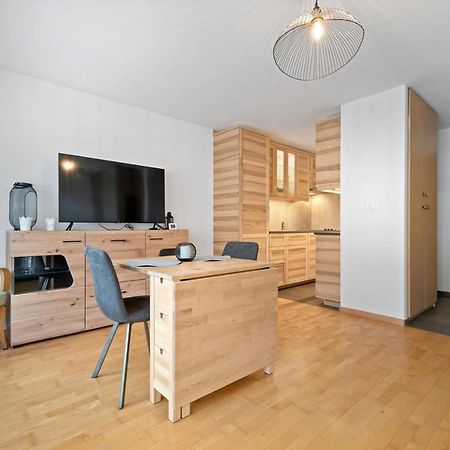 Charmant Studio Renove Situe Dans Les Bains D'Ovronnaz, Immeuble Les Sources Exterior foto