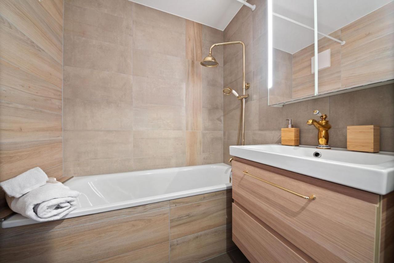 Charmant Studio Renove Situe Dans Les Bains D'Ovronnaz, Immeuble Les Sources Exterior foto