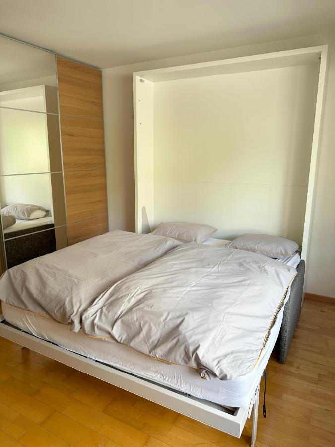 Charmant Studio Renove Situe Dans Les Bains D'Ovronnaz, Immeuble Les Sources Exterior foto